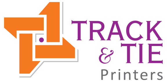 Track & Tie Printers Logo